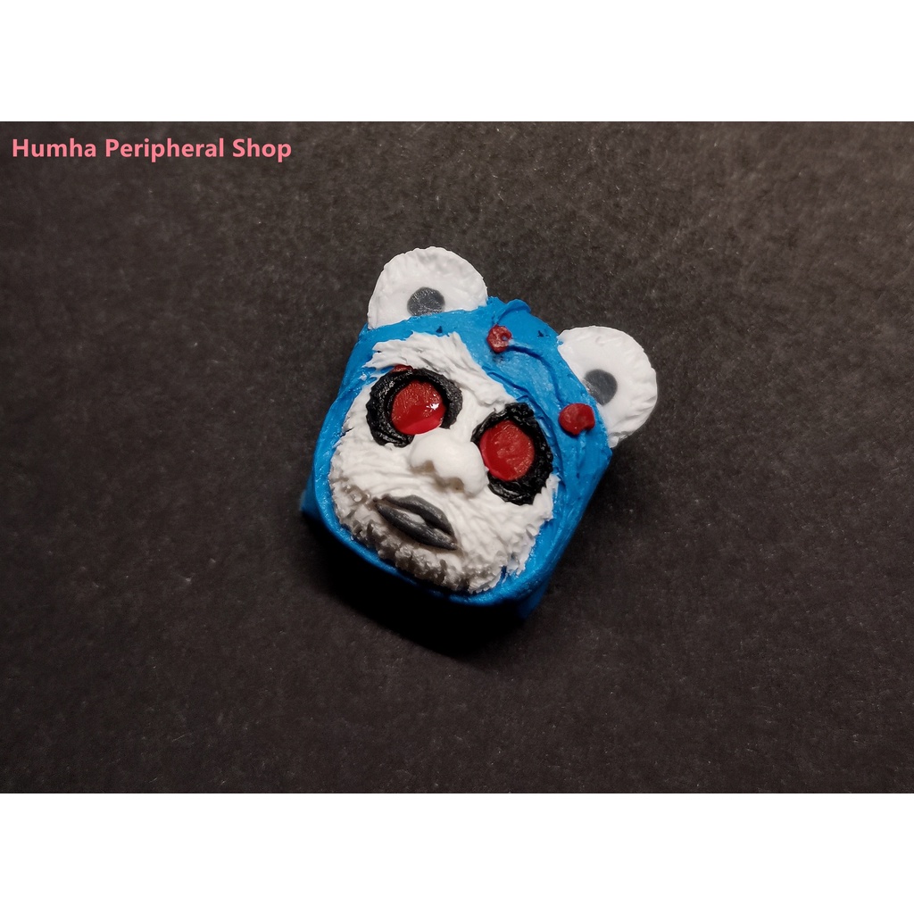 Artisan keycap Bàn Phím Cơ Bằng Nhựa Resin Thủ Công Hình Gấu Đáng Yêu Có Thể Tùy Chỉnh ESC