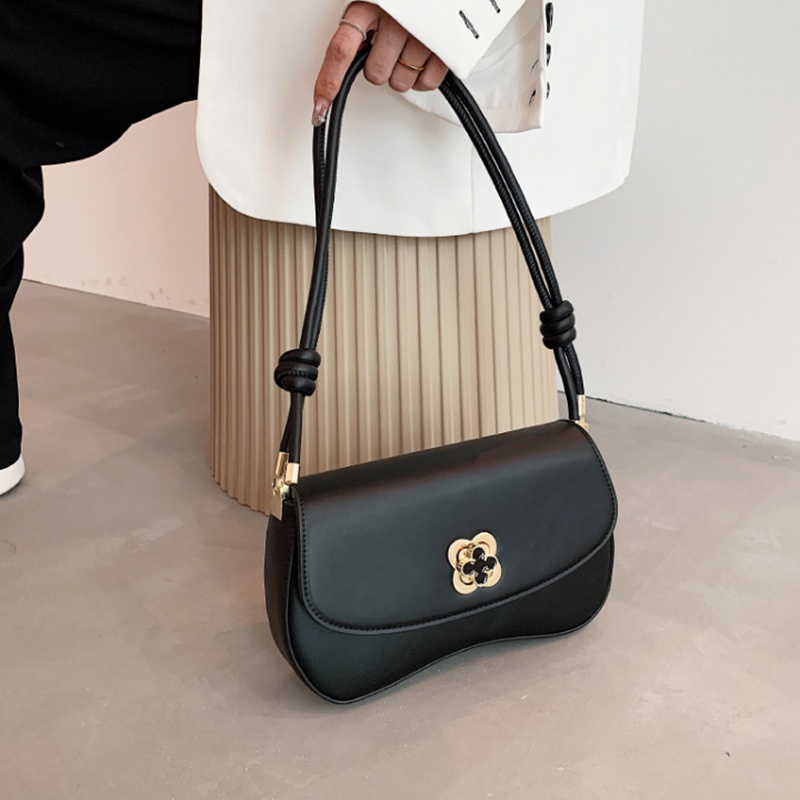 Túi Đeo Vai Màu Sắc Ngọt Ngào Phong Cách Hàn Quốc Cổ Điển Thời Trang Cho Nữ