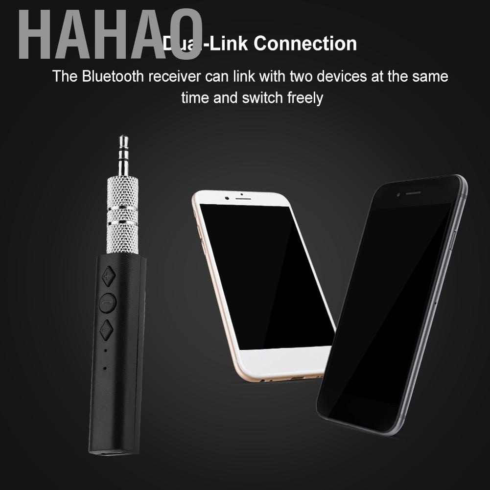 Thiết Bị Nhận Tín Hiệu Âm Thanh Bluetooth Mini Cho Xe Hơi / Tai Nghe / Loa Stereo / Pc