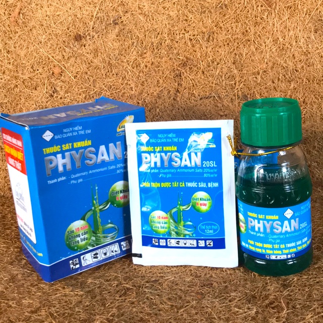 Thuốc sát khuẩn PHYSAN cho cây