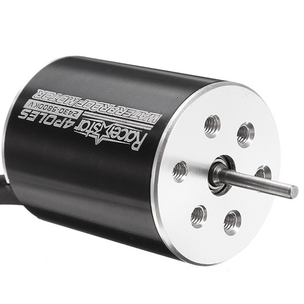 Động cơ không chổi than Racerstar 2430 kháng nước 8200/7200/5800KV
