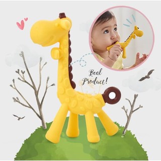 Đồ Chơi Hình Hươu Cao Cổ Xinh Xắn Dành Cho Bé Đang Mọc Răng
