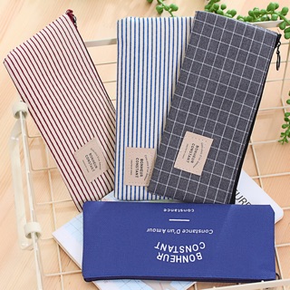 Bóp vải để dụng cụ học tập học sinh