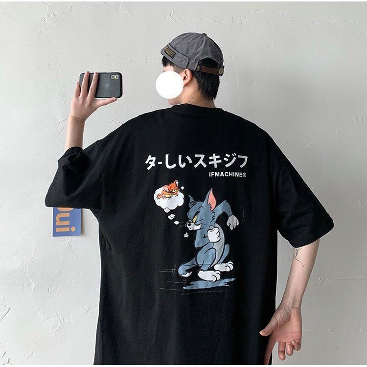 Áo Phông Nam Nữ Tay Lỡ - Hot Trend Hàng Cao Cấp Loại 1, From Rộng, Phong Cách Năng Động Trẻ Trung