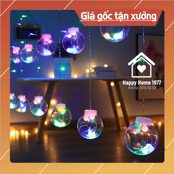 [LHSP21] Đèn led trang trí Happyhome⭐🌟 [SIÊU SALE] 💓💗 Đèn trang trí kiểu sợi dài dạng bóng đèn