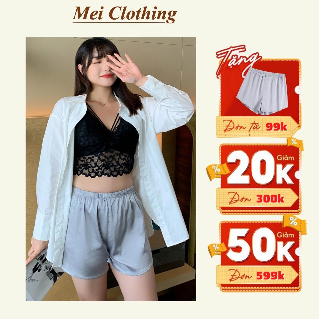 Quần Short Đùi Lụa Mềm Mát Cao Cấp | BigBuy360 - bigbuy360.vn