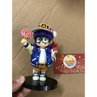 Mô hình Arale chính hãng - Scultures