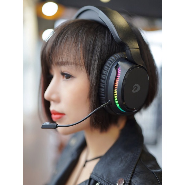 Tai nghe gaming không dây DareU A710 Wireless 7.1 - Chính hãng bảo hành 12 tháng