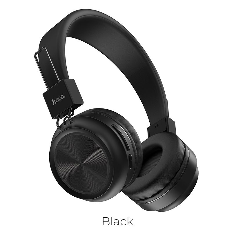 Tai nghe chụp tai Bluetooth Hoco W25 hàng chính hãng - Âm thanh chuẩn, êm tai, Thời trang