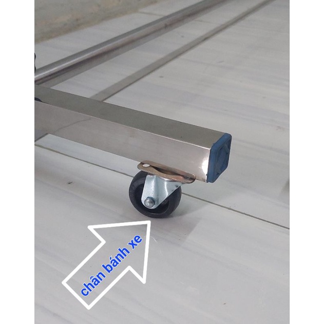 Xào treo quần áo Inox 1 tầng