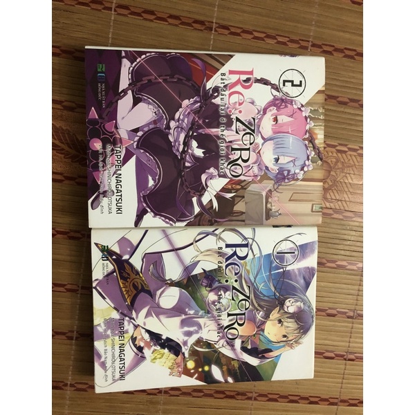 Re:Zero tập 1 + 2