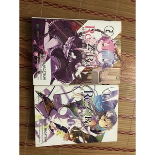 Re:zero tập 1 + 2