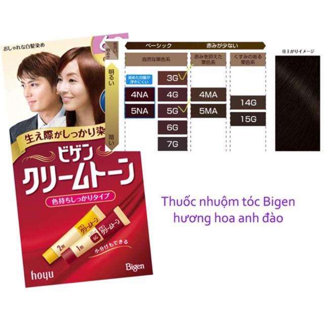 Thuốc nhuộm tóc Bigen Nhật Bản | BigBuy360 - bigbuy360.vn