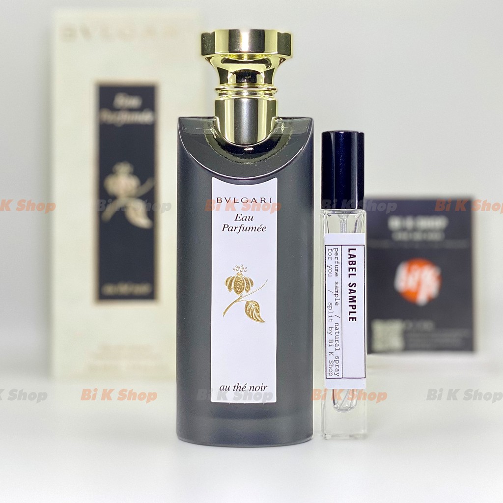 Bi K Shop - Nước hoa BVLGARI Eau Parfumee au The Noir [Mẫu thử]