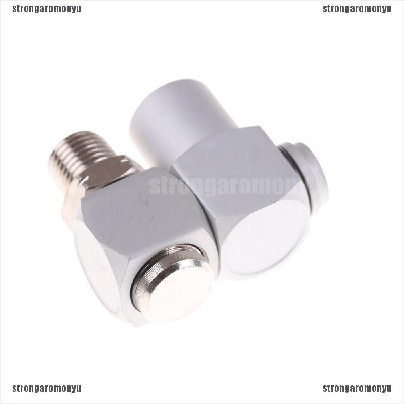 Đầu Nối Khí Nén Xoay 360 Độ 1 / 4 Bsp Chuyên Dụng