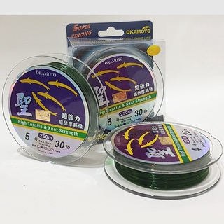 Cước 4 Con Cá OKAMOTO 250M Cao Cấp