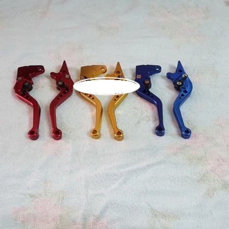 Tay thắng côn 6 số nhôm CNC dành cho exciter 135,150  nhiều màu