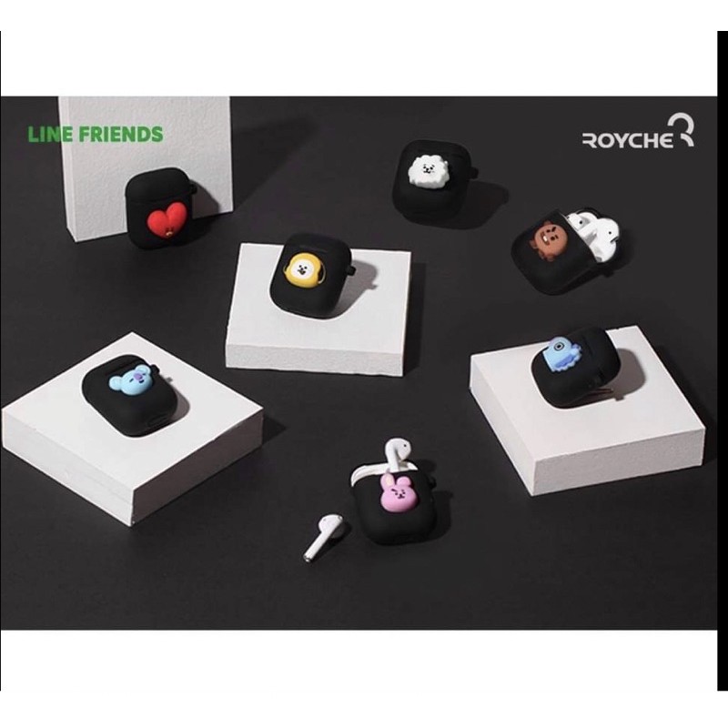 Vỏ đựng tai nghe BT21 Official