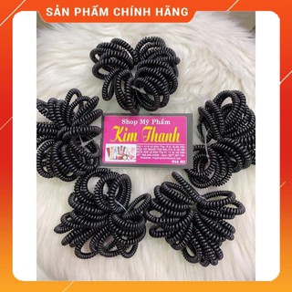 Dây lò xo cột tóc giá 1k lẻ 1 dây