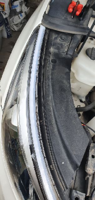 Cặp dây đèn led mí xe hơi daylight ~  xi nhan 60cm  siêu mỏng 4mm