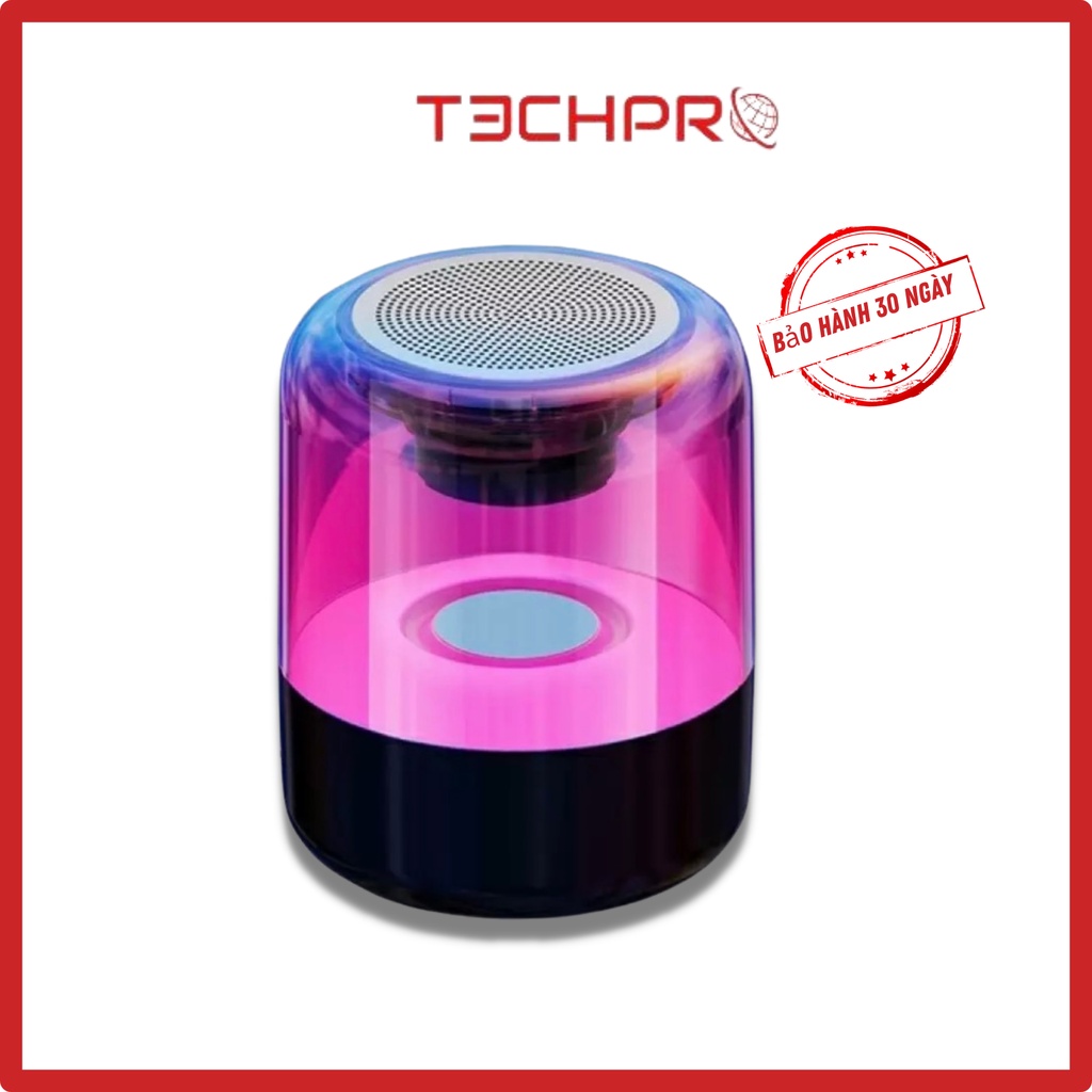 Loa bluetooth mini không dây Z5 Led đổi màu - Techpro