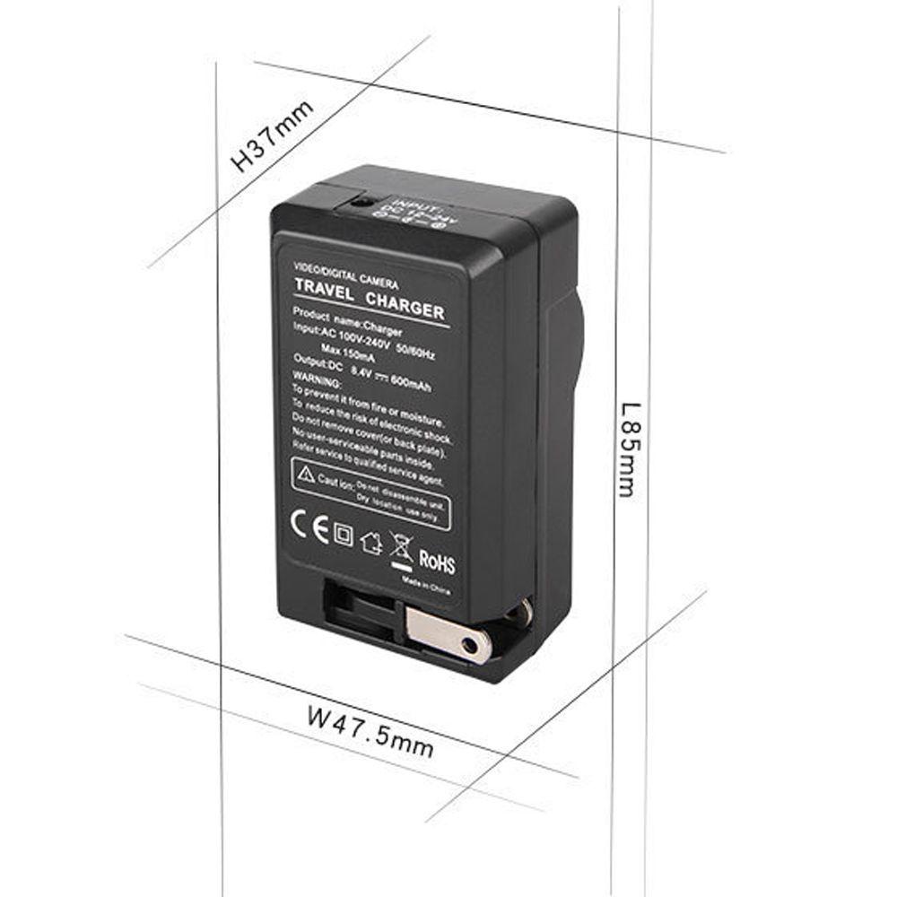 MYRONGVN Bộ Sạc Pin Máy Ảnh Sony NP-F550