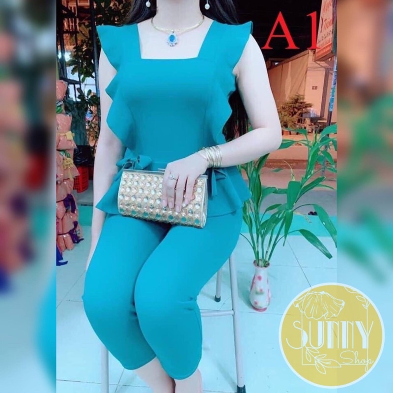 Đồ bộ cát hàn size lớn