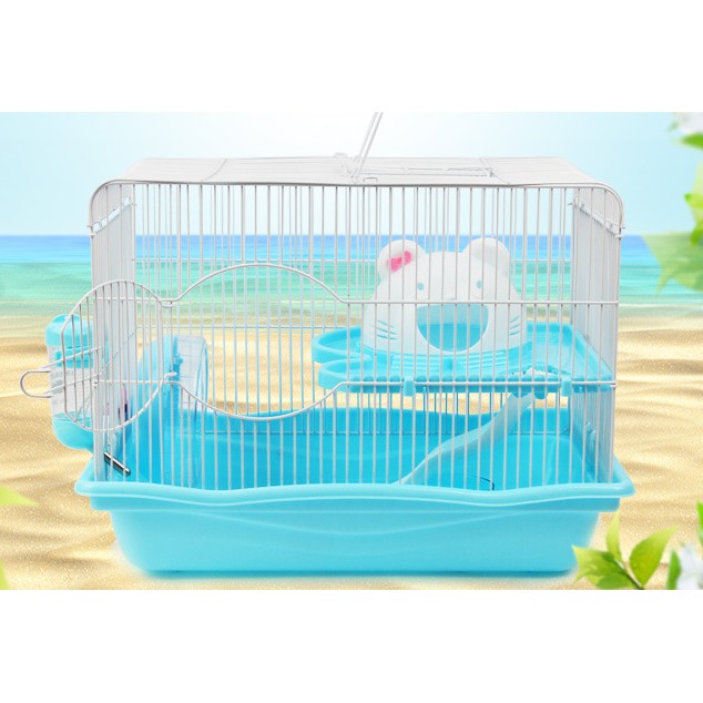 lồng hamster - lồng hamster hình đầu mèo dễ thương size đại