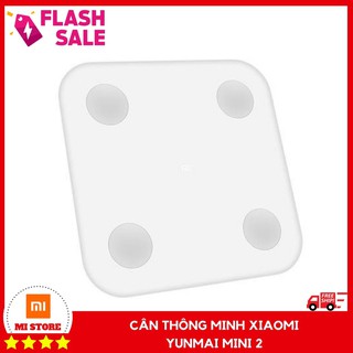 Cân thông minh xiaomi yunmai mini 2 | cân sức khỏe | cân thông minh yunmai mini 2