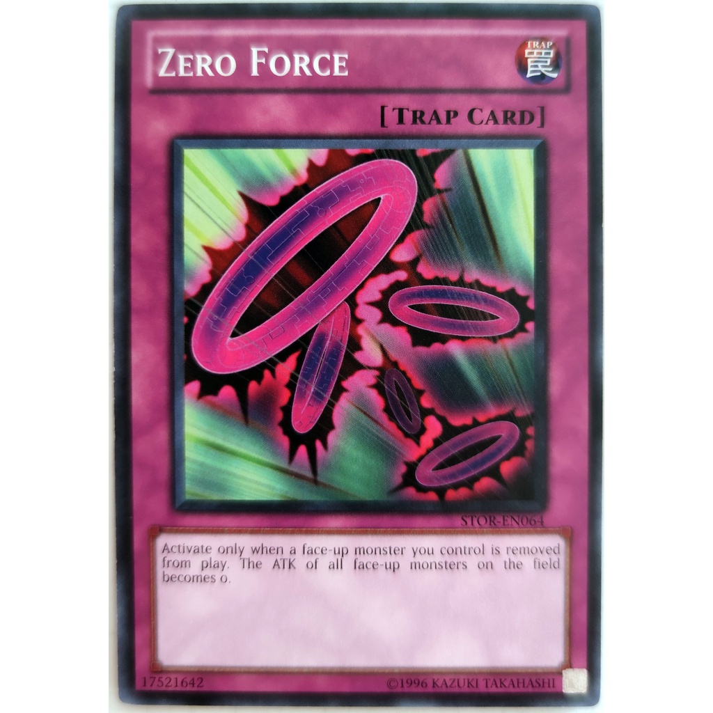 [Thẻ Yugioh] Zero Force |EN| Common