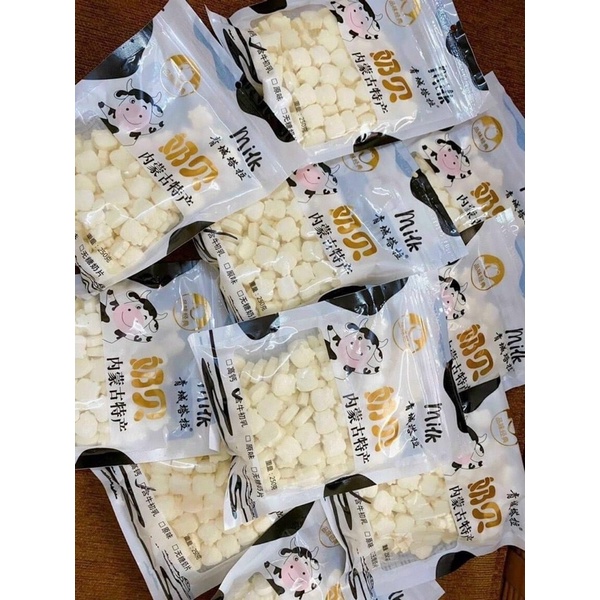 Kẹo Sữa Bò Nén Gói 250gram