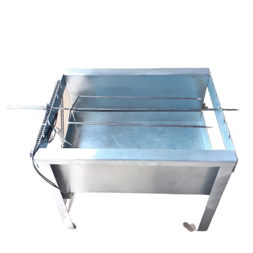 MÁY NƯỚNG THỊT TỰ ĐỘNG PT UTIHOME,TẶNG KÈM 5 XIÊN INOX NƯỚNG THỊT