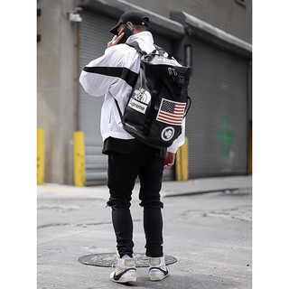 [🔝Cao Cấp] Túi Trống Ba Lô Nam Nữ Supreme x TNF Big Haul Backpack