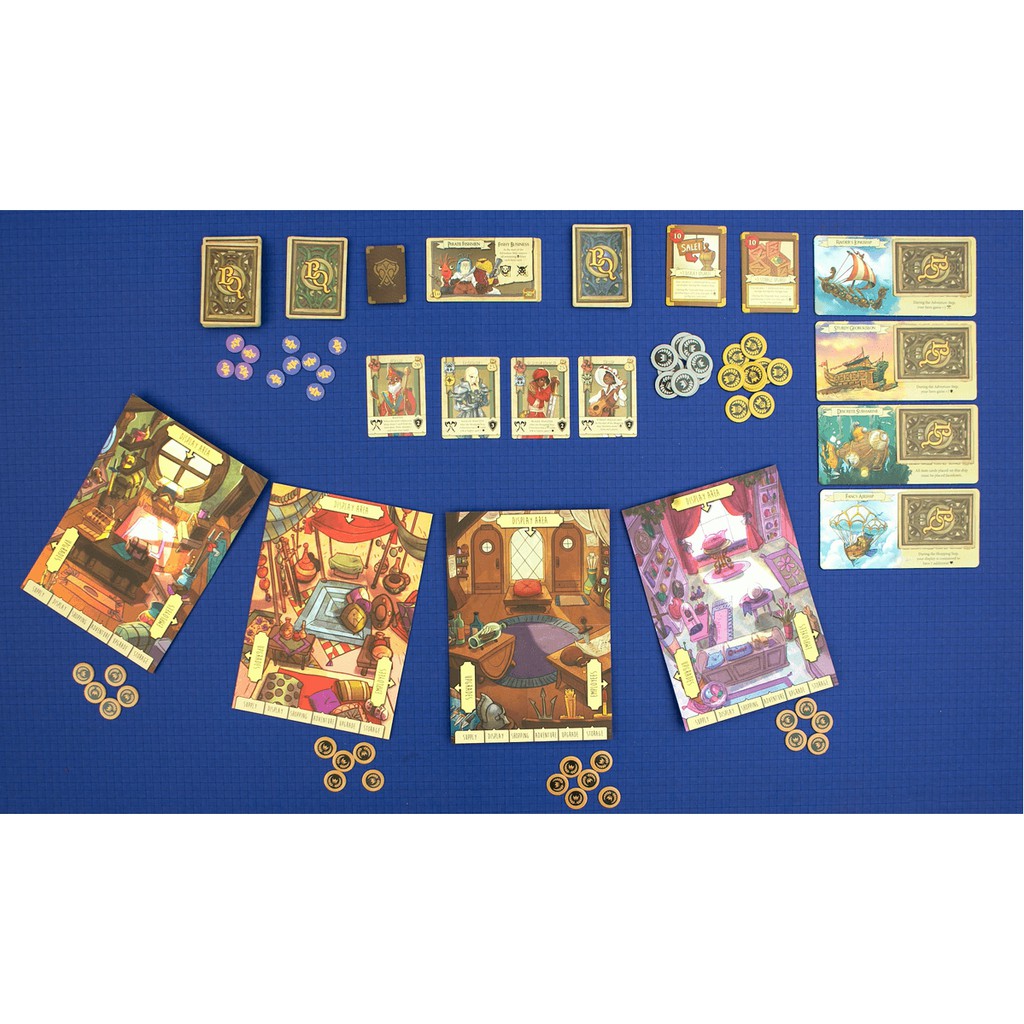 [US] Bargain Quest: Sunk Cost - Bản mở rộng- Trò chơi board game