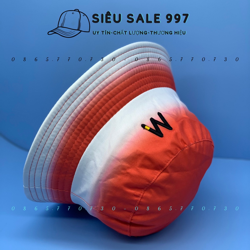 MŨ BUCKET M LOANG MÀU CÁ TÍNH THỜI TRANG NAM NỮ HOT TREND HÀN QUỐC