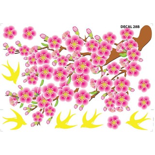 Decal tết decal trang trí tết 4D