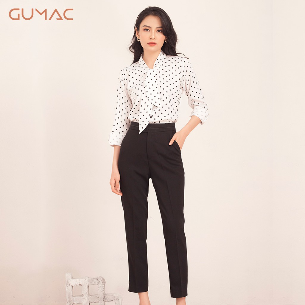 Quần lưng viền 2 nút QA552 GUMAC