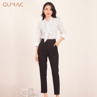 Quần lưng viền 2 nút qa552 gumac