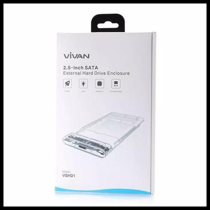 Hộp Đựng Ổ Cứng Ngoài 2.5 "Usb 3.0 Ssd Vivan Vshd1 Ốp