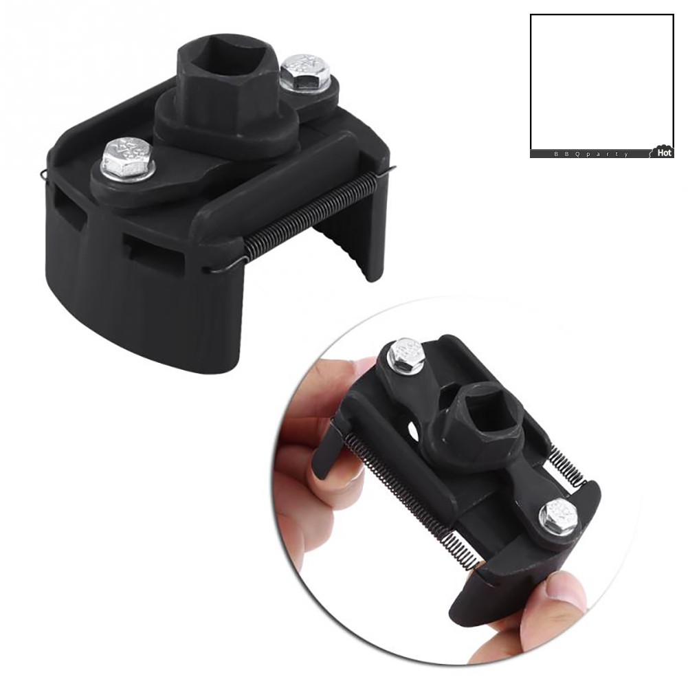 Cờ Lê Tháo Bộ Lọc Nhiên Liệu 2 Hàm Bằng Kim Loại 60Mm-80mm
