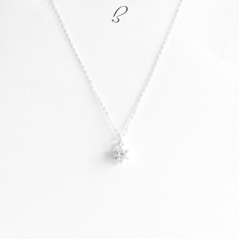 Dây Chuyền Bạc 925 Nữ BLING IT Đính Đá Cao Cấp, Sang Trọng, Lấp Lánh - BIVC246