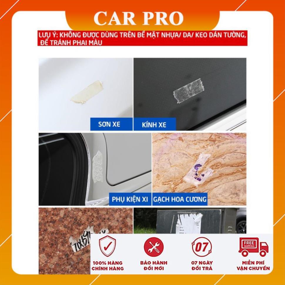 Tẩy băng dính, băng keo 3m Botny - CAR PRO