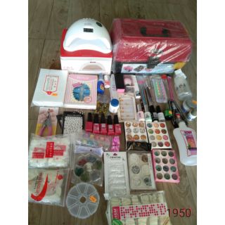 Combo đồ nail đầy đủ cho người mới học ( tặng phụ kiện)