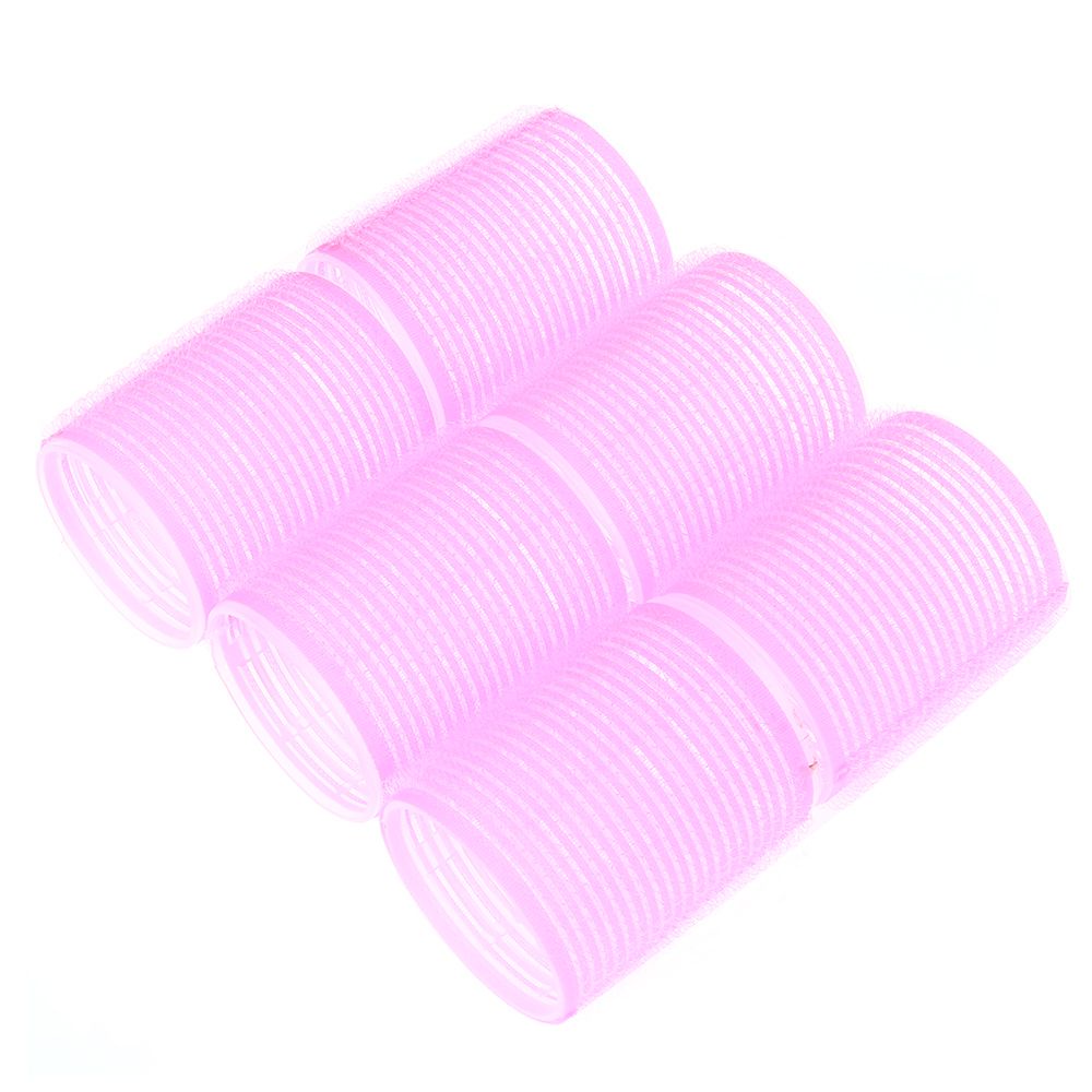 [Hàng mới về] Bộ 6 lô uốn tóc nhiều kích thước màu sắc ngẫu nhiên chuyên dụng cho salon làm tóc