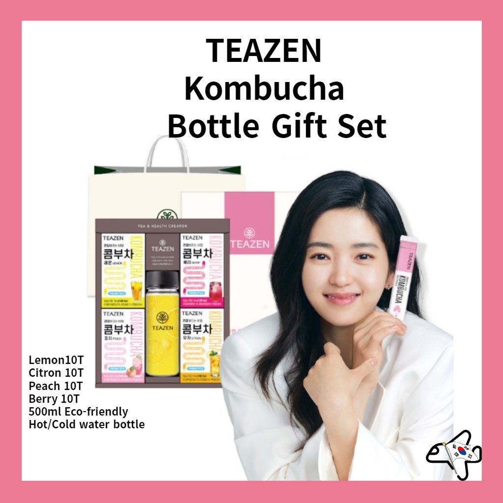 Bộ 10 chai nước trà chanh 10T Citron 10T Berry 10T 500ml quà tặng tốt cho sức khỏe thân thiện với môi trường