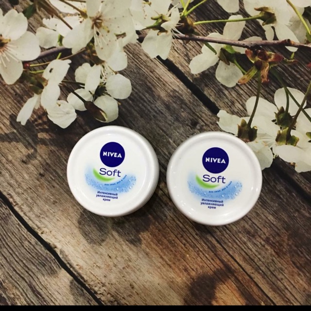 Dưỡng da mặt và toàn thân Nivea đủ Bill