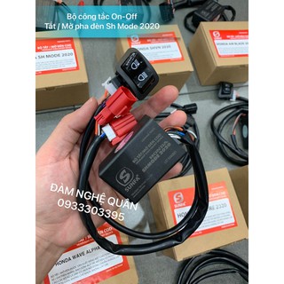 Bộ công tắc ON/OFF Tắt/Mở pha đèn cho Honda