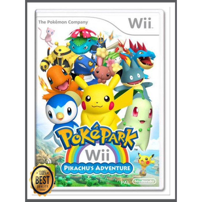 Máy Chơi Game Nintendo Wii Pokepark