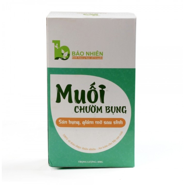 Muối chườm bụng giảm eo Bảo Nhiên