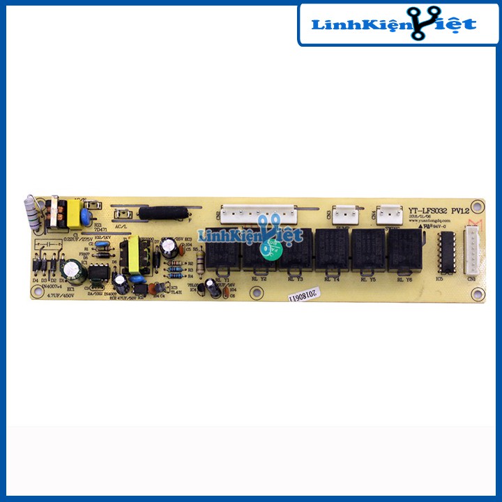 Bo Mạch Quạt Điều Hòa YT-LFS032 PV1.2